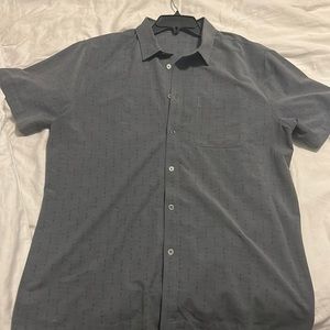 Mens Vuori Short-Sleeve Bridge Button Down XL